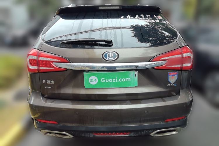 Used BYD Tang New Energy 2017 2.0T Tang 100