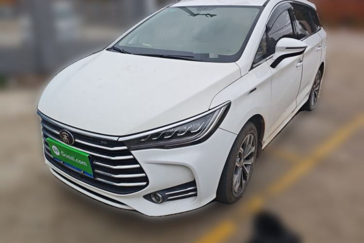Used BYD Song MAX 2019 1.5T Automatic Smart Connect Ruiyi Sunroof Version 6 Seats China VI Standard