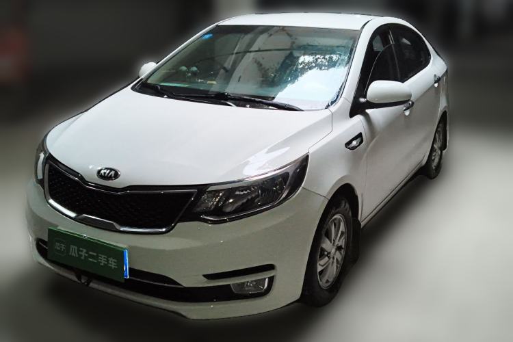 Used Kia K2 2015 Sedan 1.4L Manual Transmission GL