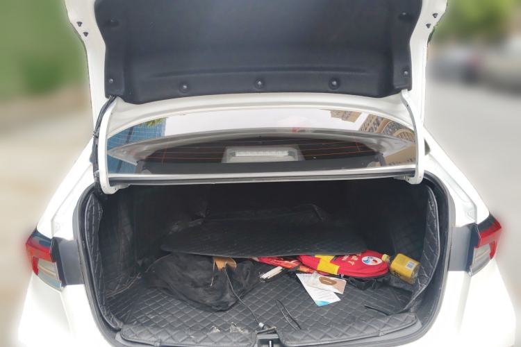 Used Toyota Corolla 2019 1.2T S-CVT GL Pioneer Edition Trunk