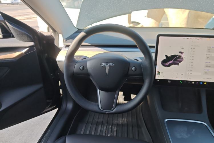 Used Tesla Model 3 2021 Standard Range Rear-Drive Upgraded Version
