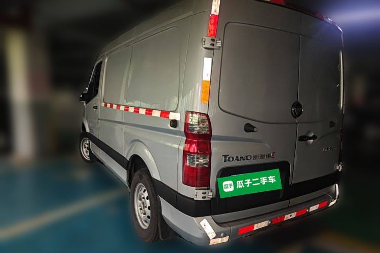 Used Foton Toano 2020 2.5T Manual Tongtu Short Wheelbase Flat Roof 3-Seat 4J25TC3 Rear Left 45 Deg