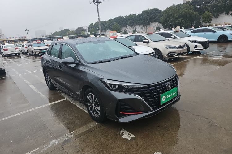 Used Changan Eado 2022 PLUS Blue Whale NE 1.4T GDI DCT Prestige Edition