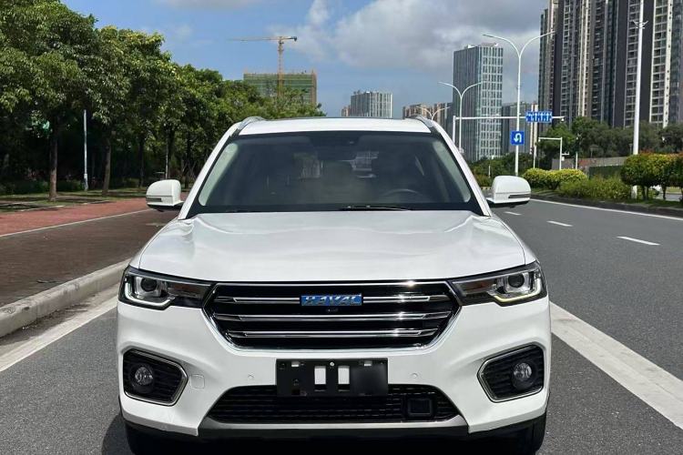 Used Haval H7 2018 Revised Version Blue-Label H7 2.0T Automatic Smart Enjoyment Trim