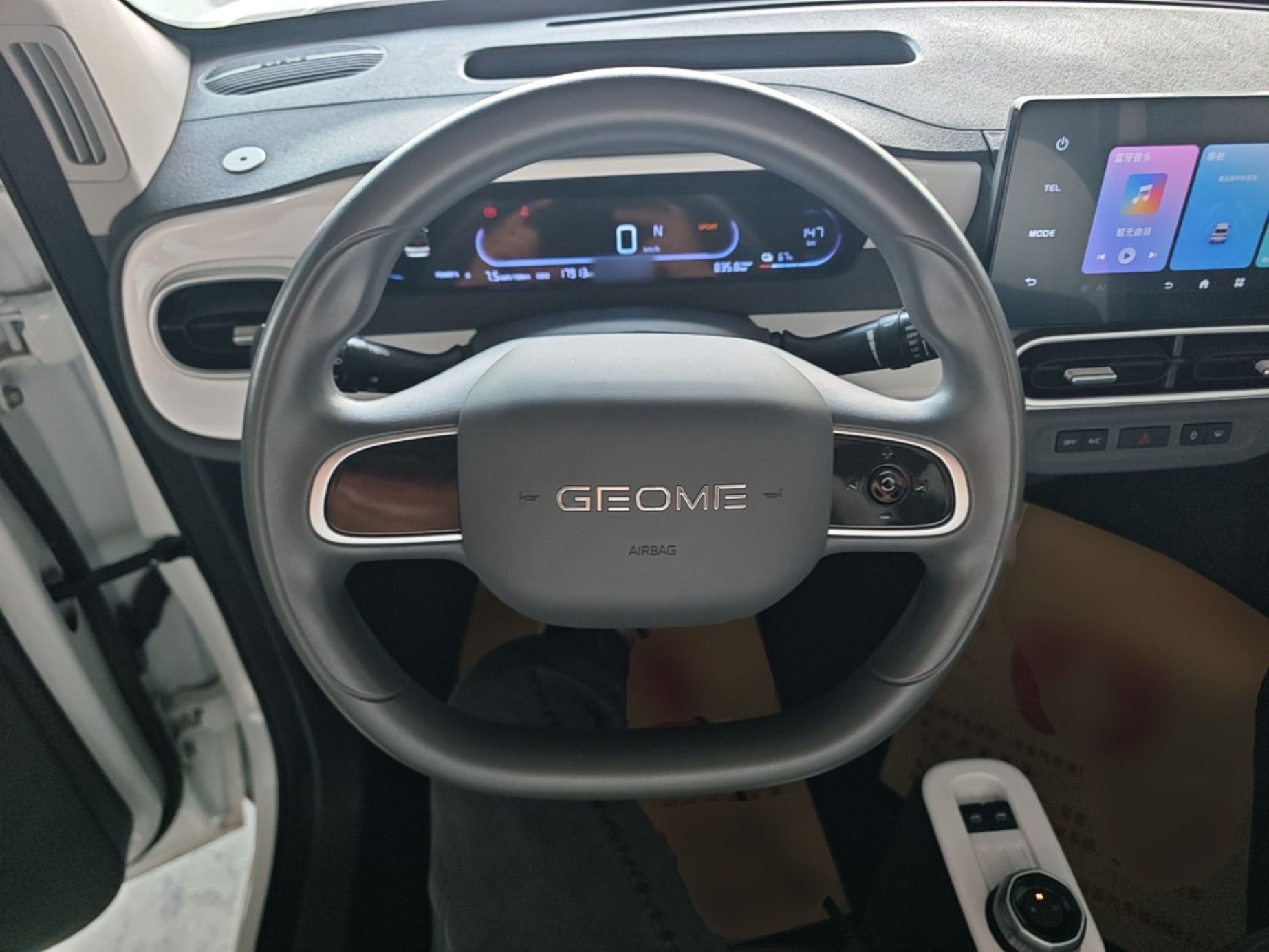 Geely Galaxy Panda 2025 210 km – Yuanqi Bear — снимка 13