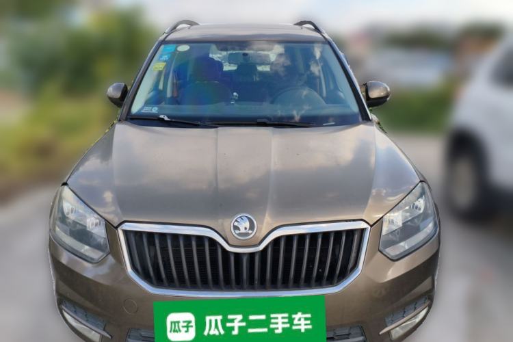 Used Skoda Yeti 2016 1.4TSI DSG Advanced Edition