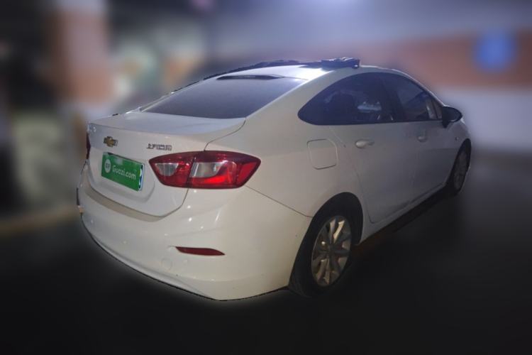 Used Chevrolet Cruze 2018 Revised Version 320 Automatic Pioneer Edition Rear Right 45 Deg