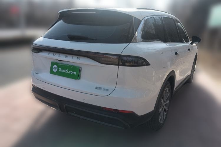 Used Chery Fengyun T9 2025 120 Long-Range Luxury Version 5-Seater with Ternary Lithium Battery
