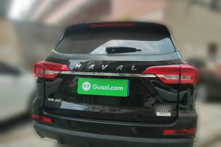 Used Haval M6 2017 1.5T Automatic Two-Wheel Drive Elite Model