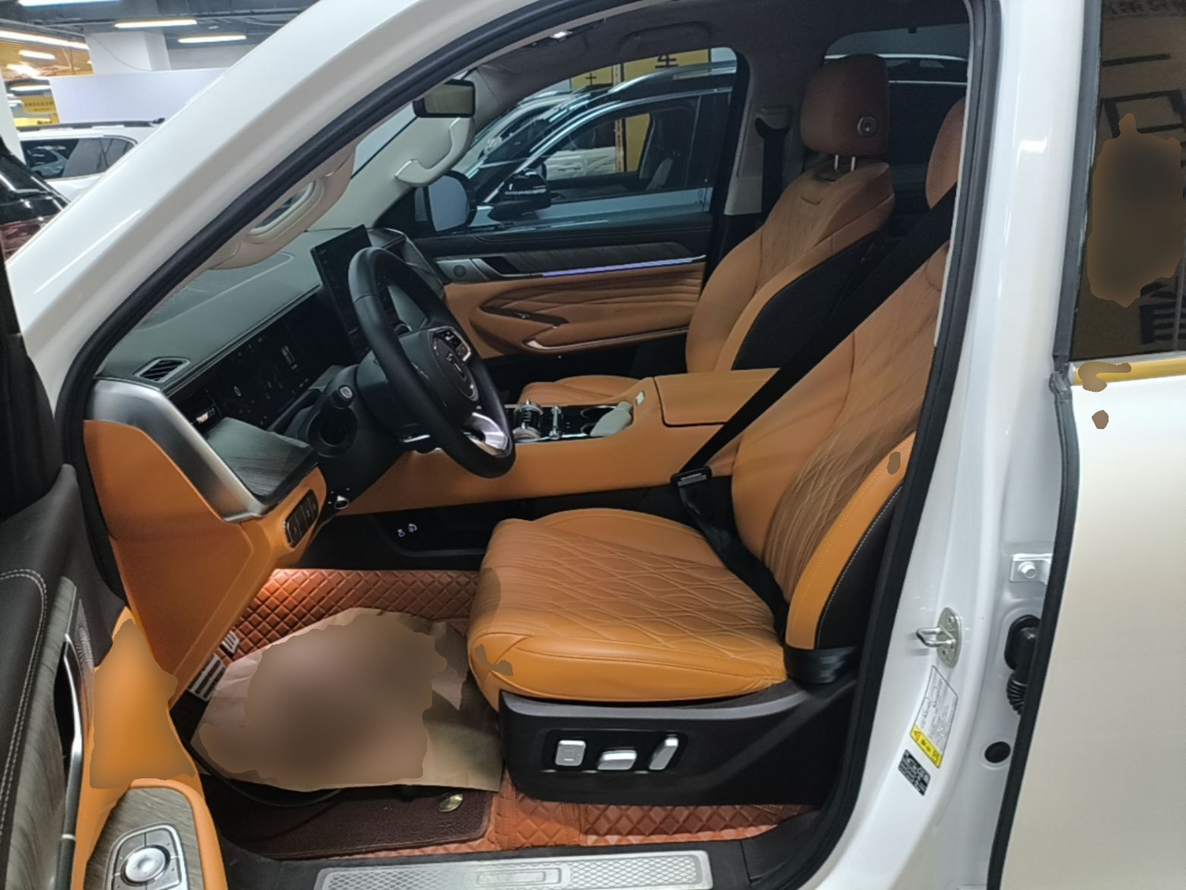 Front Interior