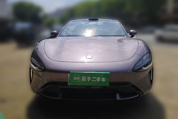 Used Xiaomi Auto SU7 2024 Four-Wheel Drive Ultra-Long Range Advanced Intelligent Driving Max Edition Front