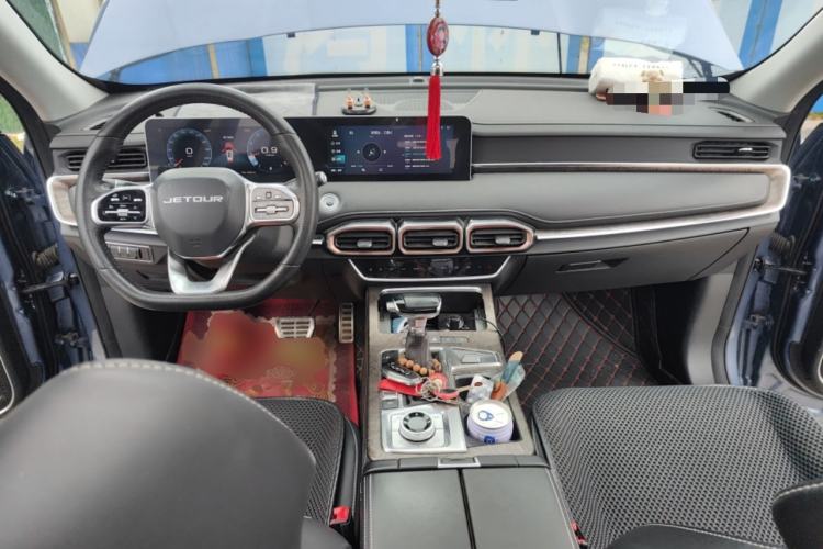 Used JETOUR X70 PLUS 2021 1.6T DCT Star 5-Seater Center Console