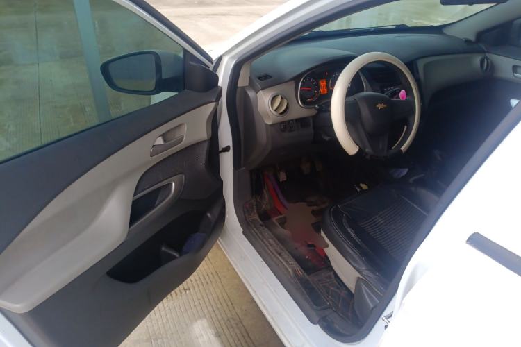 Used Chevrolet Sail 2015 Sail 3 1.3L Manual Ideal Edition
