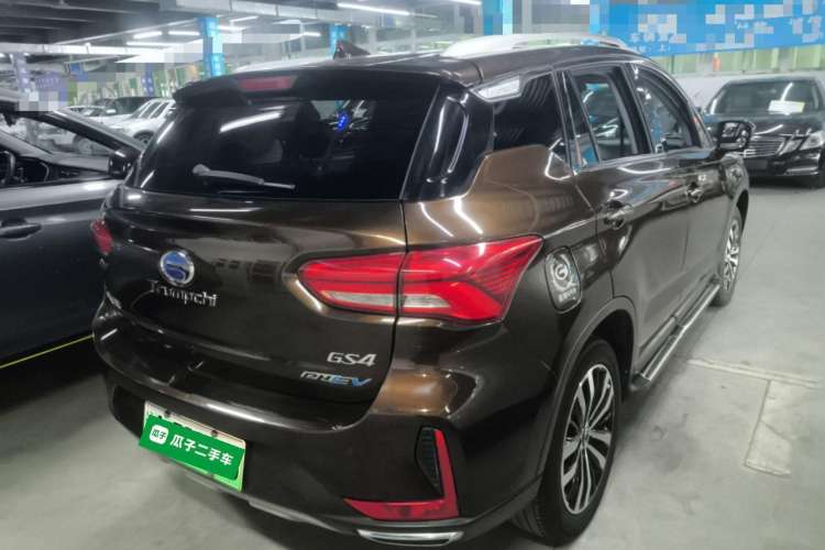 Used GAC Trumpchi GS4 New Energy 2019 1.5L PHEV Deluxe Edition
