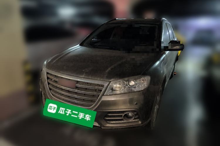 Used Haval H6 2014 Sport Version 1.5T Manual Two-Wheel Drive Elite Edition