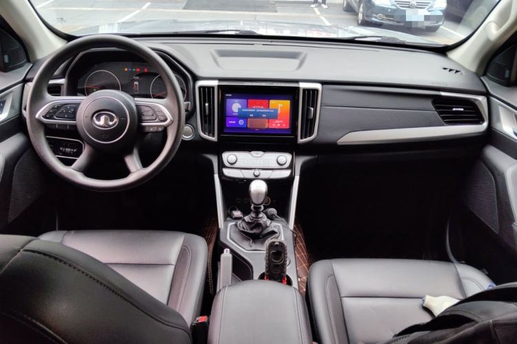 Used Great Wall Poer 2021 2.0T Commercial Version Manual Diesel Two-Wheel Drive Elite Long-Box GW4D20M