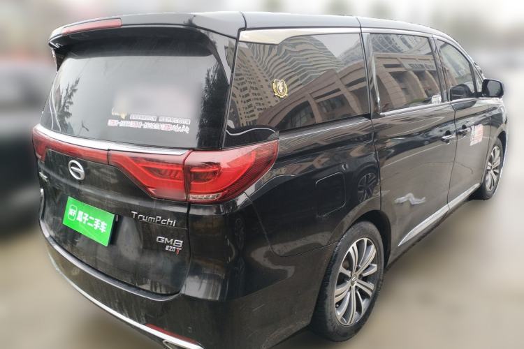 Used GAC Trumpchi M8 2018 320T Flagship Edition Rear Right 45 Deg