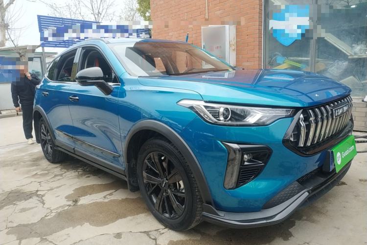 Used Haval LHERY 2021 GT Edition 1.5T Silver Rabbit