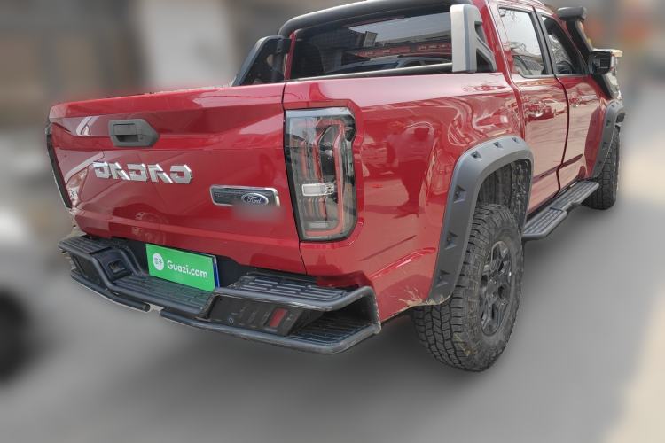 Used JMC DaDao 2023 Fly-Jiang 2.3T Diesel Automatic 4x4 Boundaryless Model Rear Right 45 Deg