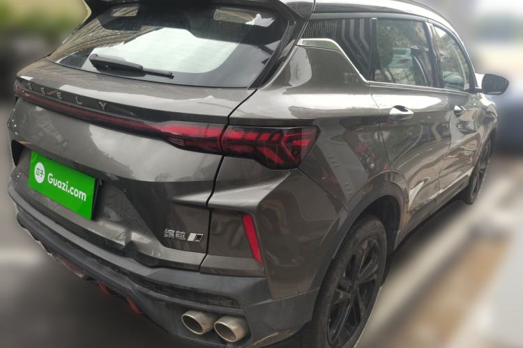 Used Geely Auto Coolray 2022 Bin Yue COOL 1.5TD DCT Hot Engine Edition
