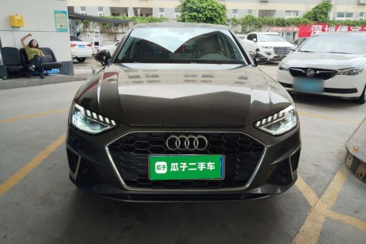 Used Audi A4L 2020 40 TFSI Fashion Dynamic Model