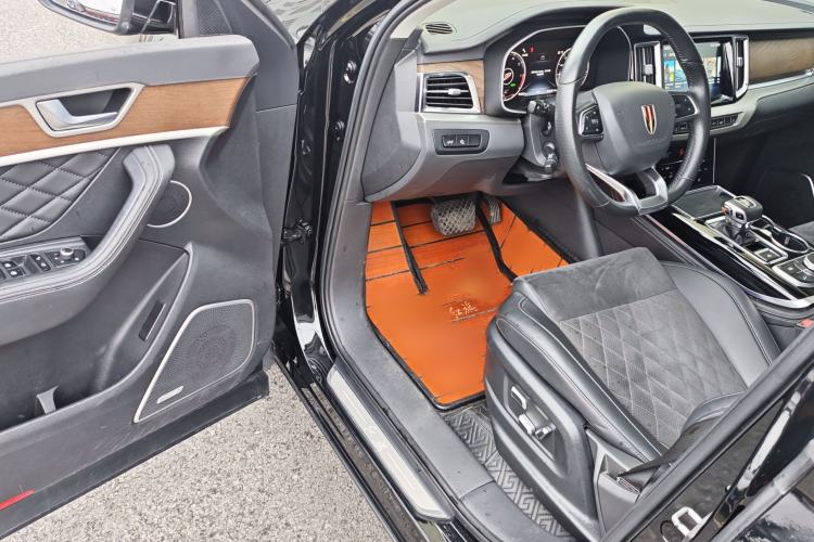 Used Hongqi HS7 2022 2.0T DCT Two-Wheel Drive Smart Connect Flagship Edition Five Seats