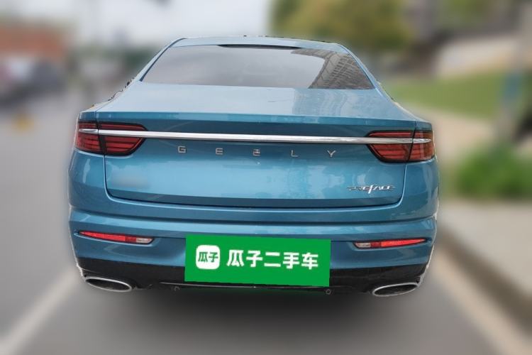 Used Geely Auto Preface 2021 2.0TD Luxury Version Rear