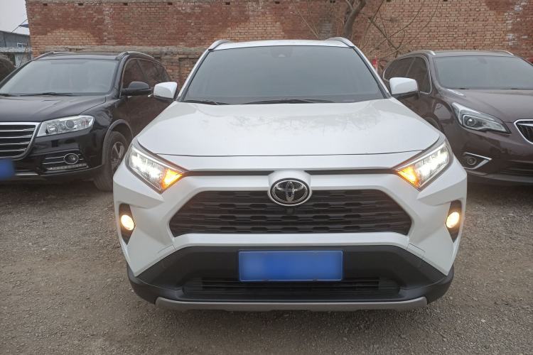 Used Toyota RAV4 2021 2.0L CVT 4x4 Style PLUS Edition
