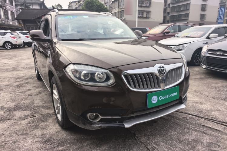 Used Brilliance V5 2012 1.5T Automatic Two-Wheel Drive Sport Version