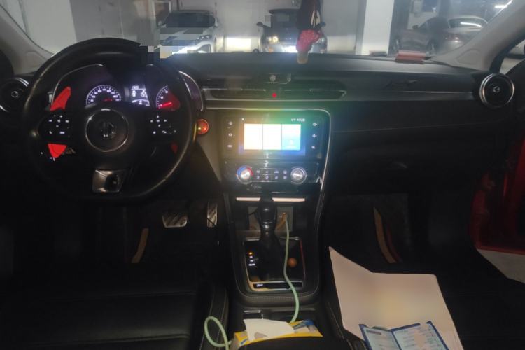 Used MG 6 2019 20T Automatic Sport Edition Center Console