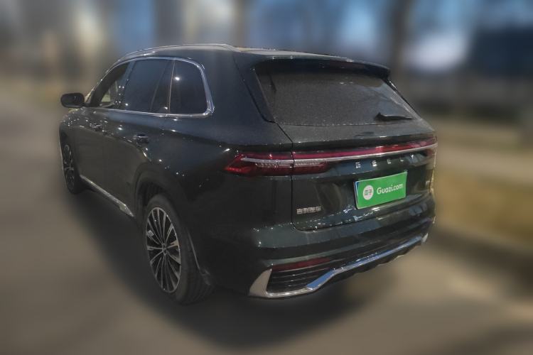 Used Geely Auto Monjaro L 2025 Dongfang Yao 2.0TD Automatic Lanxing Edition