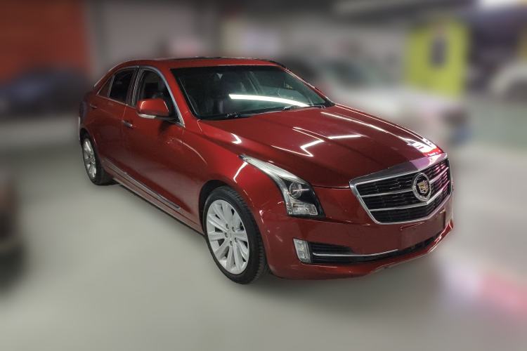 Used Cadillac ATS-L 2014 25T Comfort Model Front Right 45 Deg