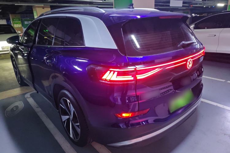 Used Volkswagen ID.6 X 2021 Pro Smart Long-Range Edition
