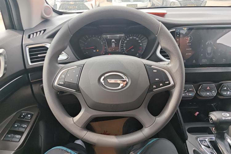 Used GAC Trumpchi GS4 2017 235T Automatic Two-Wheel Drive Elite Edition Steering Wheel