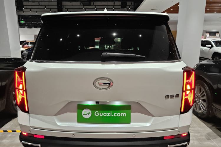 Used GAC Trumpchi GS8 2022 Linghang Series 2.0 TGDI Two-Wheel-Drive Luxury Smart Connectivity Version (7 Seats)