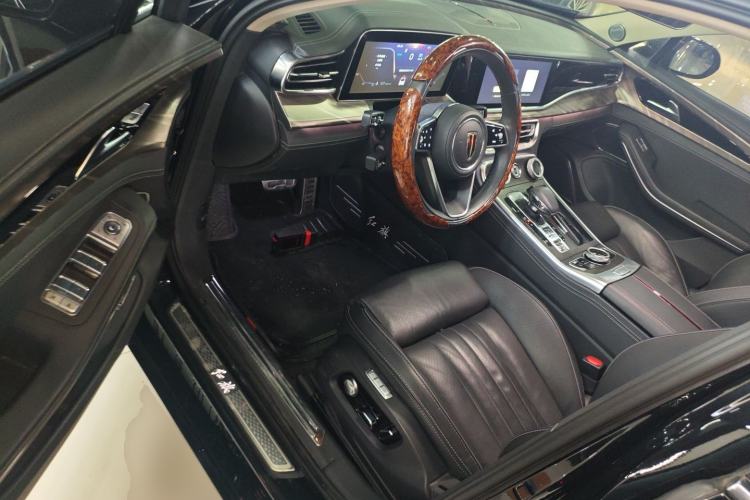 Used Hongqi H9 2022 2.0T Smart Connect Flagship Edition