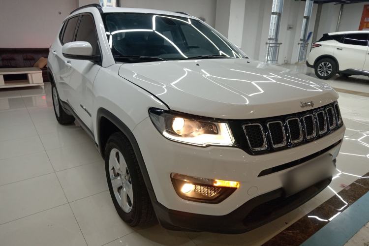 Used Jeep Compass 2019 200T Automatic Family Enjoyment Four-Wheel Drive - Connected Large Screen Version