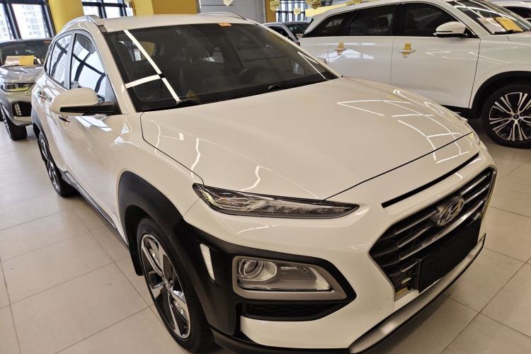 Used Hyundai ENCINO 2018 1.6T Dual-Clutch Zhilian Edition China V Standard Front Right 45 Deg