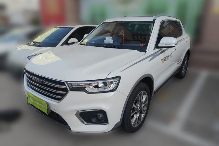 Used Haval H7 2018 Revised Version Blue-Label H7 2.0T Automatic Smart Enjoyment Trim