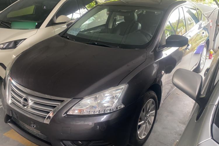 Used Nissan Sylphy 2014 1.6XV CVT Deluxe Edition Exterior 3