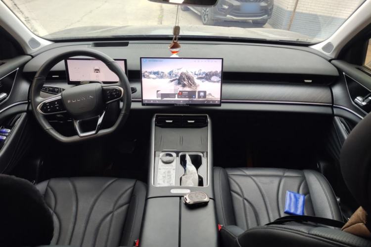 Used Chery Fengyun T9 2024 120 Long-Range Flagship Version 7 Seats Ternary Lithium
