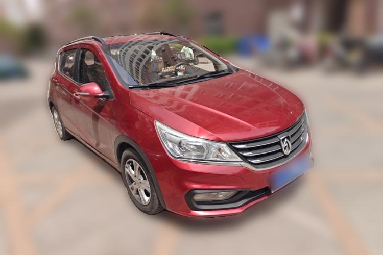 Used Baojun 310 2016 1.2L Manual Luxury Model Front Right 45 Deg