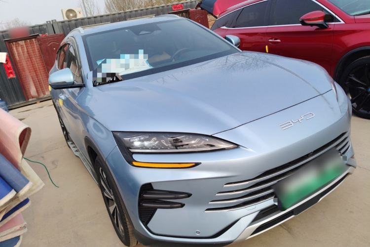 Used BYD Song PLUS New Energy 2023 Champion Edition DM-i 110KM Flagship PLUS Exterior 1