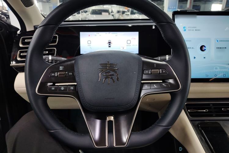 Used BYD Qin L 2024 DM-i 120KM Excellence Model Steering Wheel