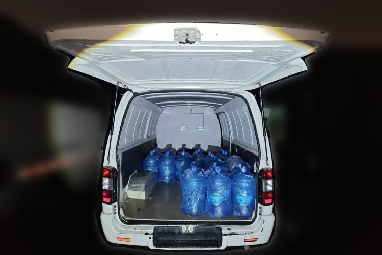 Used King Long Golden Way 2022 2.2L Jiemu Van Flat-Top V22H
