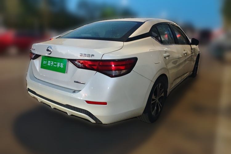 Used Nissan Sylphy 2020 1.6L XL CVT Enjoyment Edition Rear Right 45 Deg