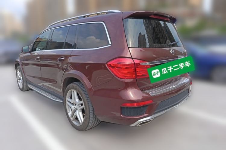 Used Mercedes-Benz GL-Class 2013 GL 500 4MATIC Rear Left 45 Deg