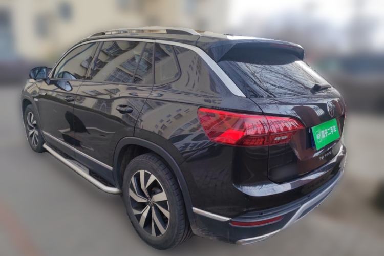 Used Volkswagen Tayron 2022 280TSI Two-Wheel Drive Luxury Smart Connectivity Version Rear Left 45 Deg