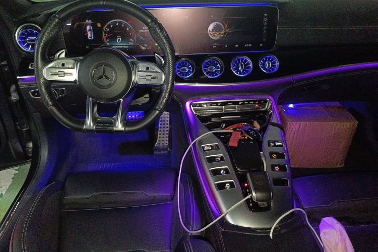 Used Mercedes-Benz AMG GT 2019 AMG GT 50 four-door sports car
