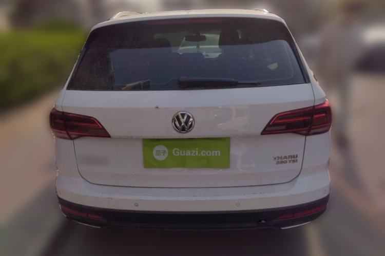 Used Volkswagen Tharu 2020 280TSI Two-Wheel Drive Luxury Plus Version China VI Standard Rear